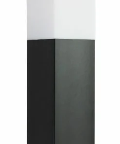 Prostokątna lampa stojąca ogrodowa SS802-450 BL z serii INOX KWADRAT | Kaja Oświ*Sklep Kaja Hot