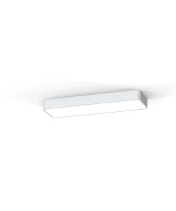 Prostokątna lampa sufitowa, w m kolorze 7538 | Kaja Oświetlenie*Sklep Kaja Cheap