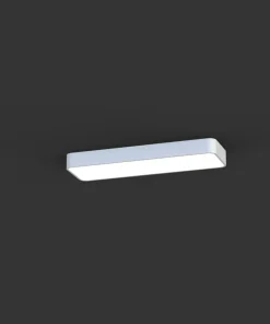 Prostokątna lampa sufitowa, w m kolorze 7538 | Kaja Oświetlenie*Sklep Kaja Cheap