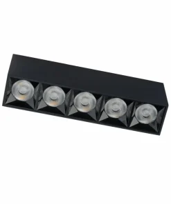 Prostokątny, plafon LED 19,5cm 36° 3000K 10055 MIDI LED | Kaja*Sklep Kaja Flash Sale