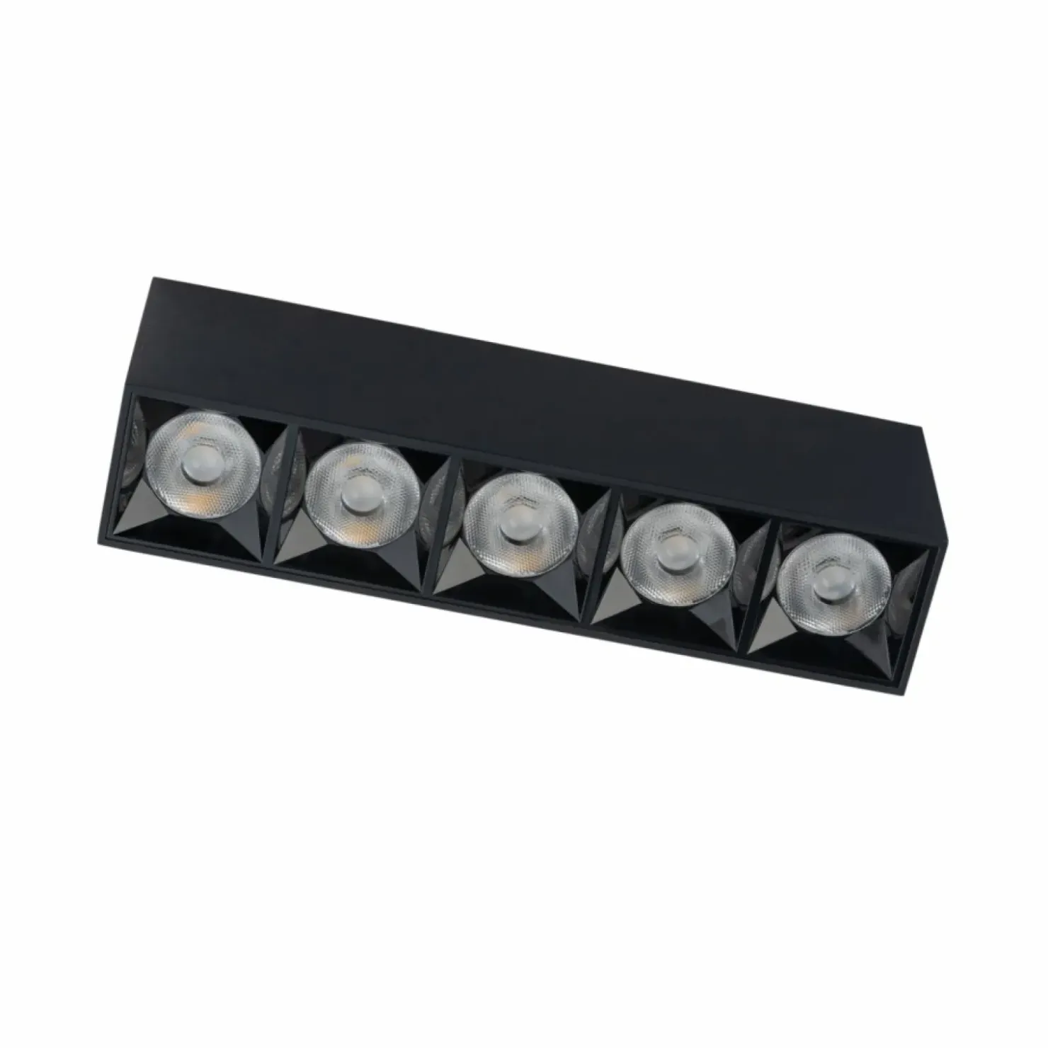 Prostokątny, plafon LED 19,5cm 36° 3000K 10055 MIDI LED | Kaja*Sklep Kaja Flash Sale