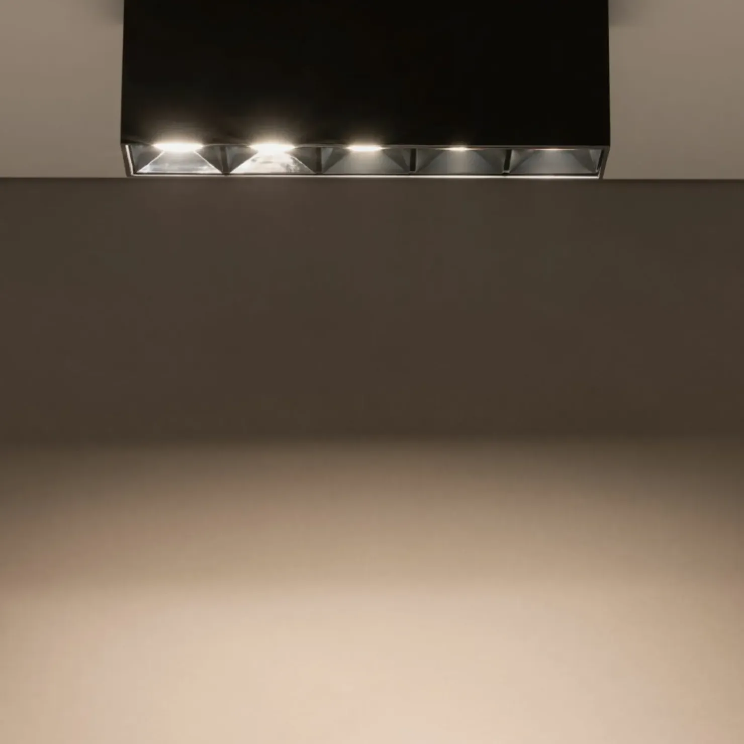 Prostokątny, plafon LED 19,5cm 36° 3000K 10055 MIDI LED | Kaja*Sklep Kaja Flash Sale