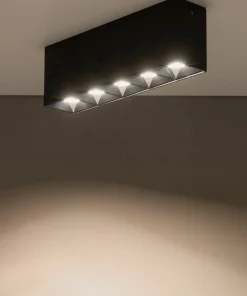 Prostokątny, plafon LED 19,5cm 36° 3000K 10055 MIDI LED | Kaja*Sklep Kaja Flash Sale