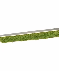 Prostokątny plafon LED z naturalnym mchem 15623-66 GREEN KNUT | Kaja*Sklep Kaja Cheap