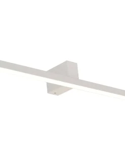 Prosty, łazienkowy kinkiet LED nad lustro LP-778/1W L WH NEVADA*Sklep Kaja Sale