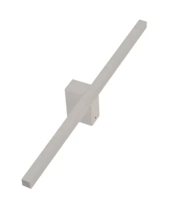 Prosty, łazienkowy kinkiet LED nad lustro LP-778/1W L WH NEVADA*Sklep Kaja Sale