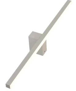 Prosty, łazienkowy kinkiet LED nad lustro LP-778/1W L WH NEVADA*Sklep Kaja Sale