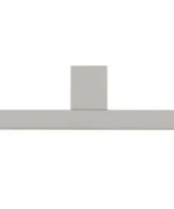 Prosty, łazienkowy kinkiet LED nad lustro LP-778/1W L WH NEVADA*Sklep Kaja Sale
