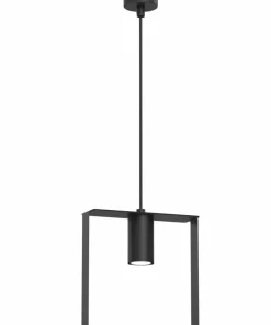 Best Sklep Kaja Prosty, geometryczny zwis z tubą 20x20cm ANT 5044 ORTIGA | Kaja