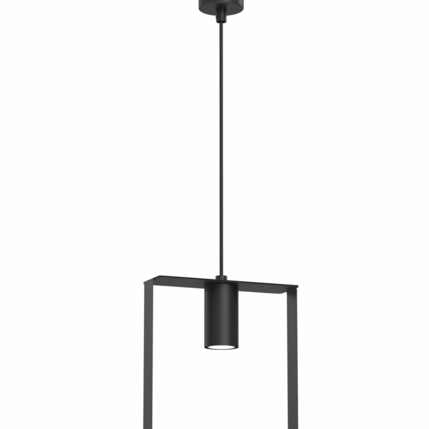 Best Sklep Kaja Prosty, geometryczny zwis z tubą 20x20cm ANT 5044 ORTIGA | Kaja