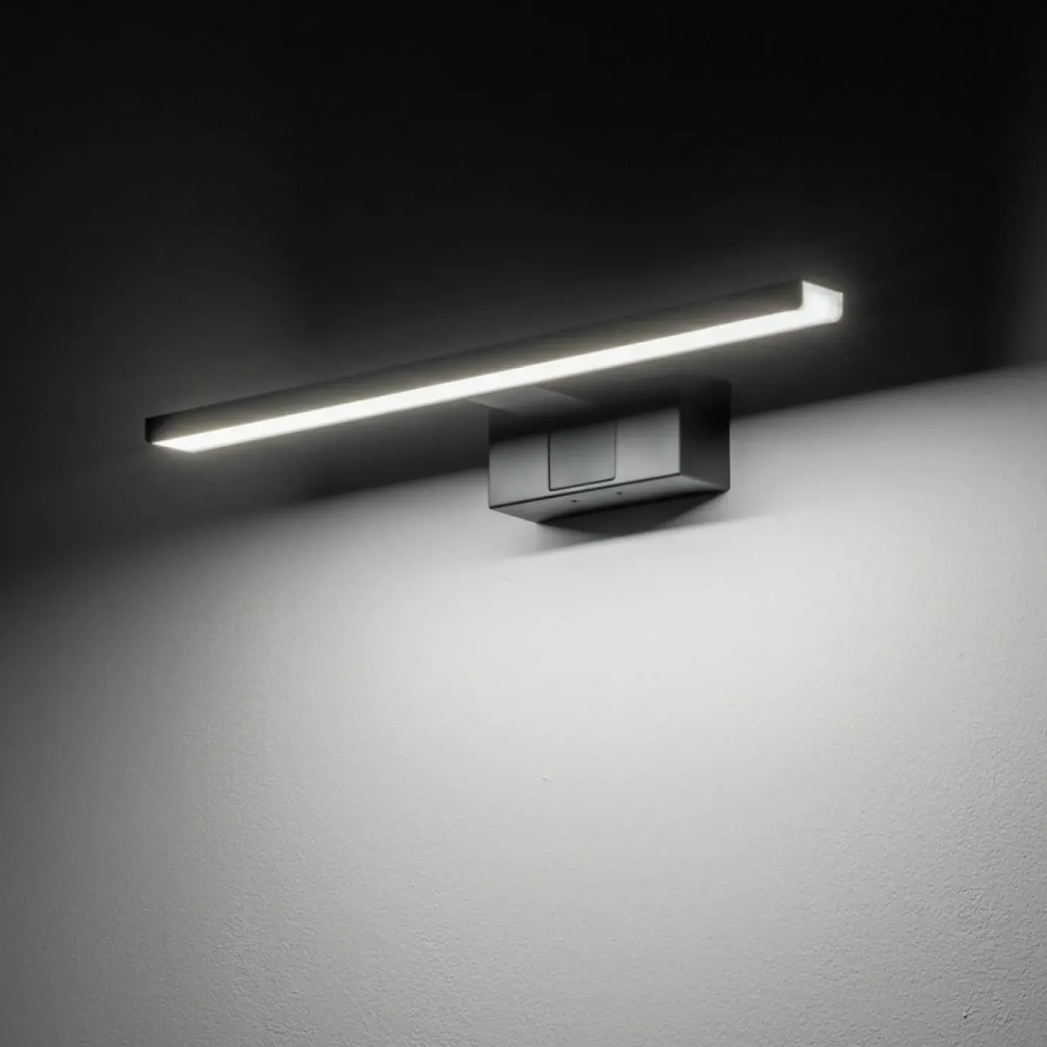 Prosty kinkiet łazienkowy LED 40cm 4000K 10676 CEZANNE LED | Kaja*Sklep Kaja Cheap