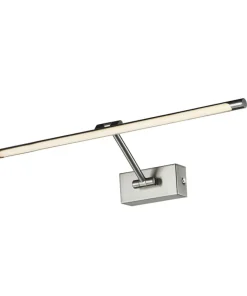 Prosty kinkiet obrazowy LED 58cm AZ2653 DAVINCI SANDY NICKEL | Kaja*Sklep Kaja Online