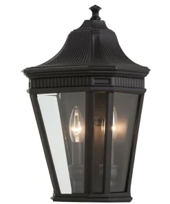 Prosty kinkiet ogrodowy FE-COTSLN7-BK z serii COTSWOLD LANE*Sklep Kaja Sale