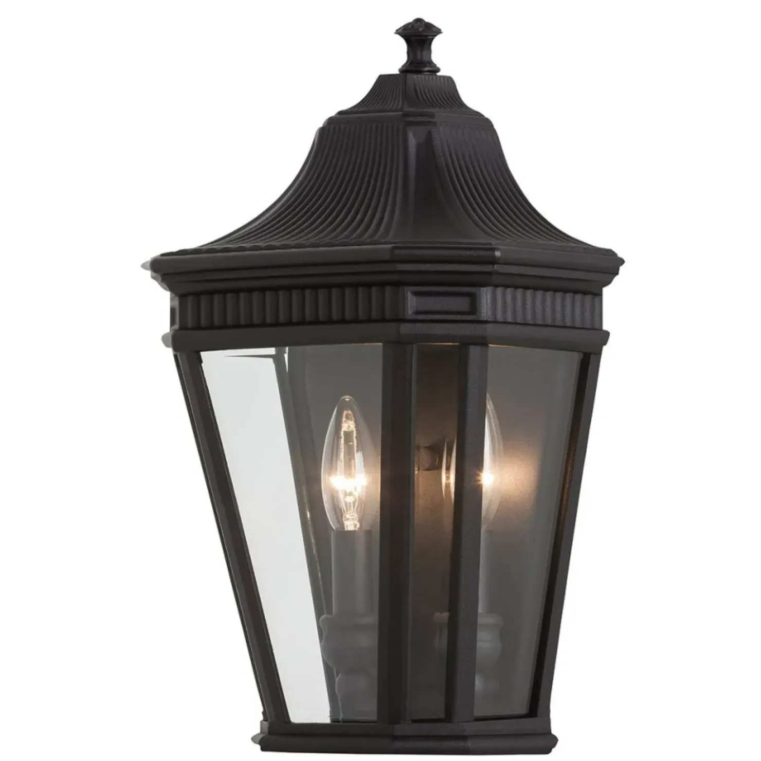 Prosty kinkiet ogrodowy FE-COTSLN7-BK z serii COTSWOLD LANE*Sklep Kaja Sale