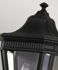 Prosty kinkiet ogrodowy FE-COTSLN7-BK z serii COTSWOLD LANE*Sklep Kaja Sale