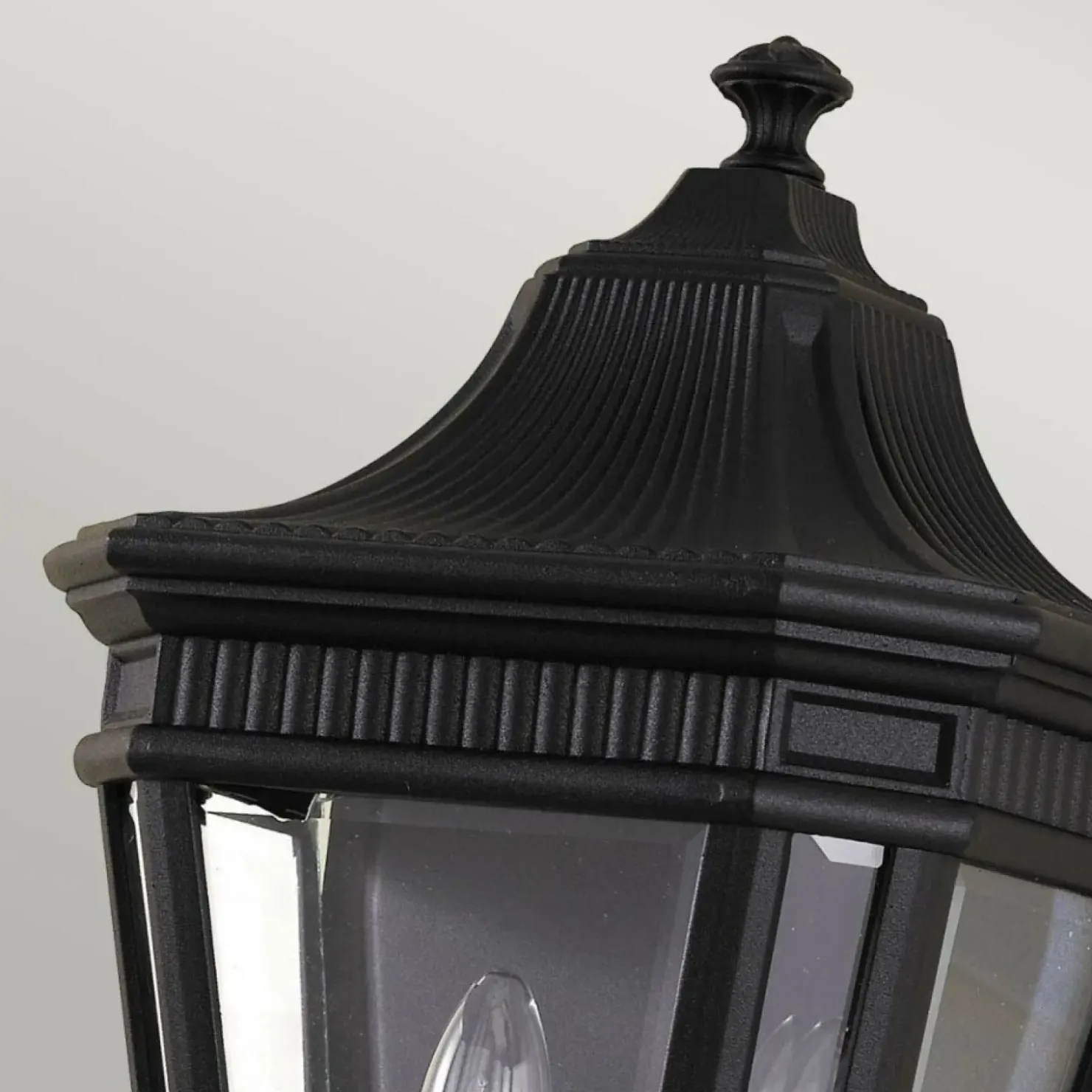 Prosty kinkiet ogrodowy FE-COTSLN7-BK z serii COTSWOLD LANE*Sklep Kaja Sale