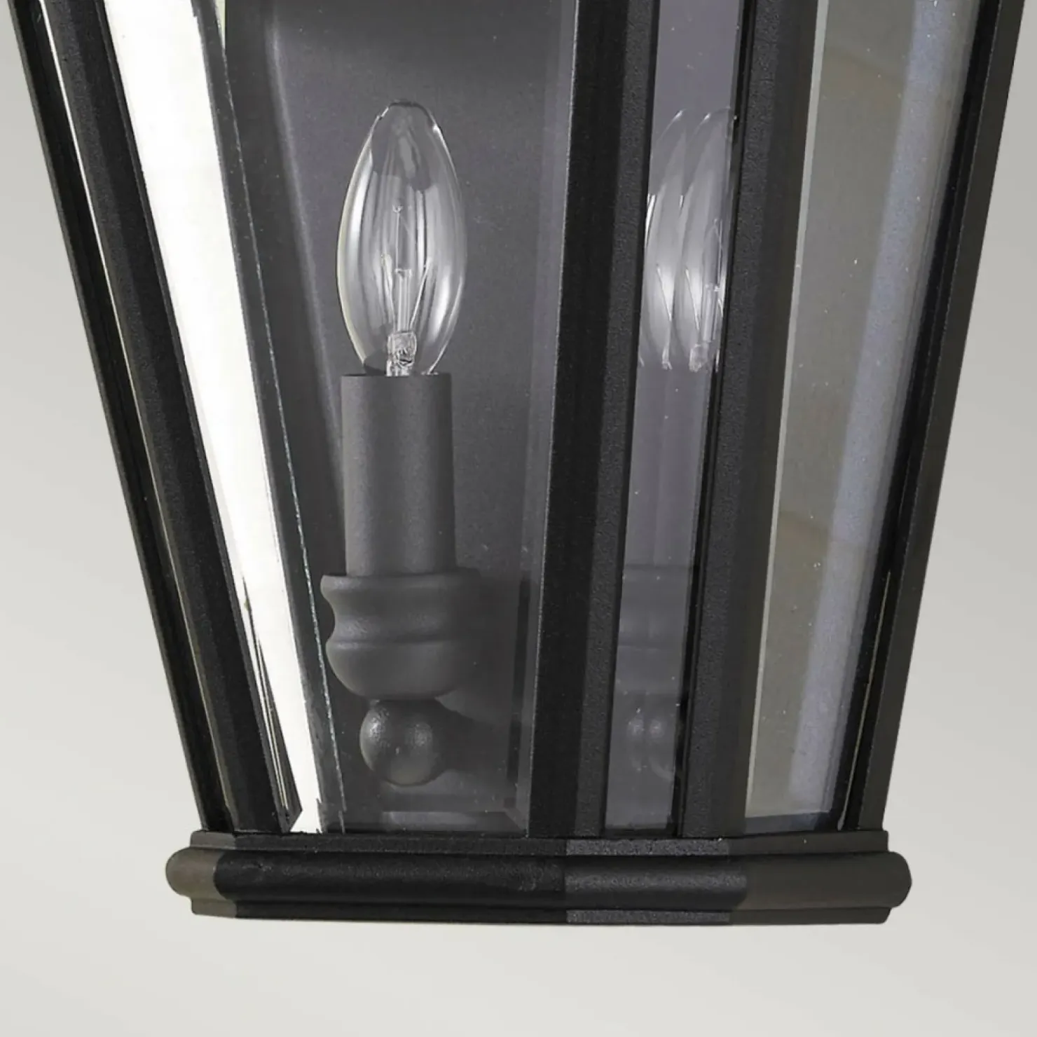 Prosty kinkiet ogrodowy FE-COTSLN7-BK z serii COTSWOLD LANE*Sklep Kaja Sale