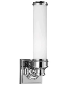 Prosty kinkiet, polerowany chrom FE-PAYNE1-BATH z serii PAYNE*Sklep Kaja Discount
