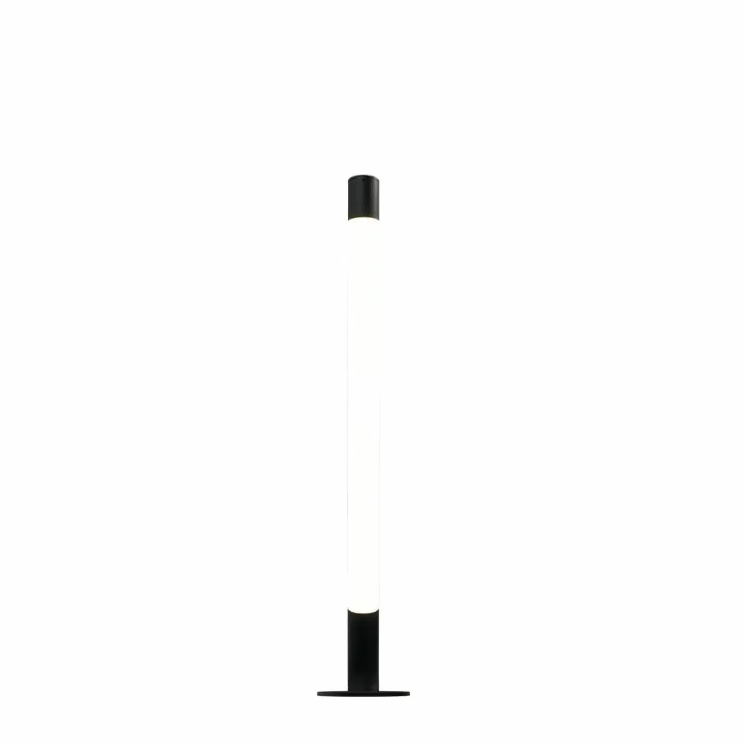 Prosty słupek ogrodowy, tuba na świetlówkę 75cm ANT 9903 NATSU | Kaja*Sklep Kaja Cheap