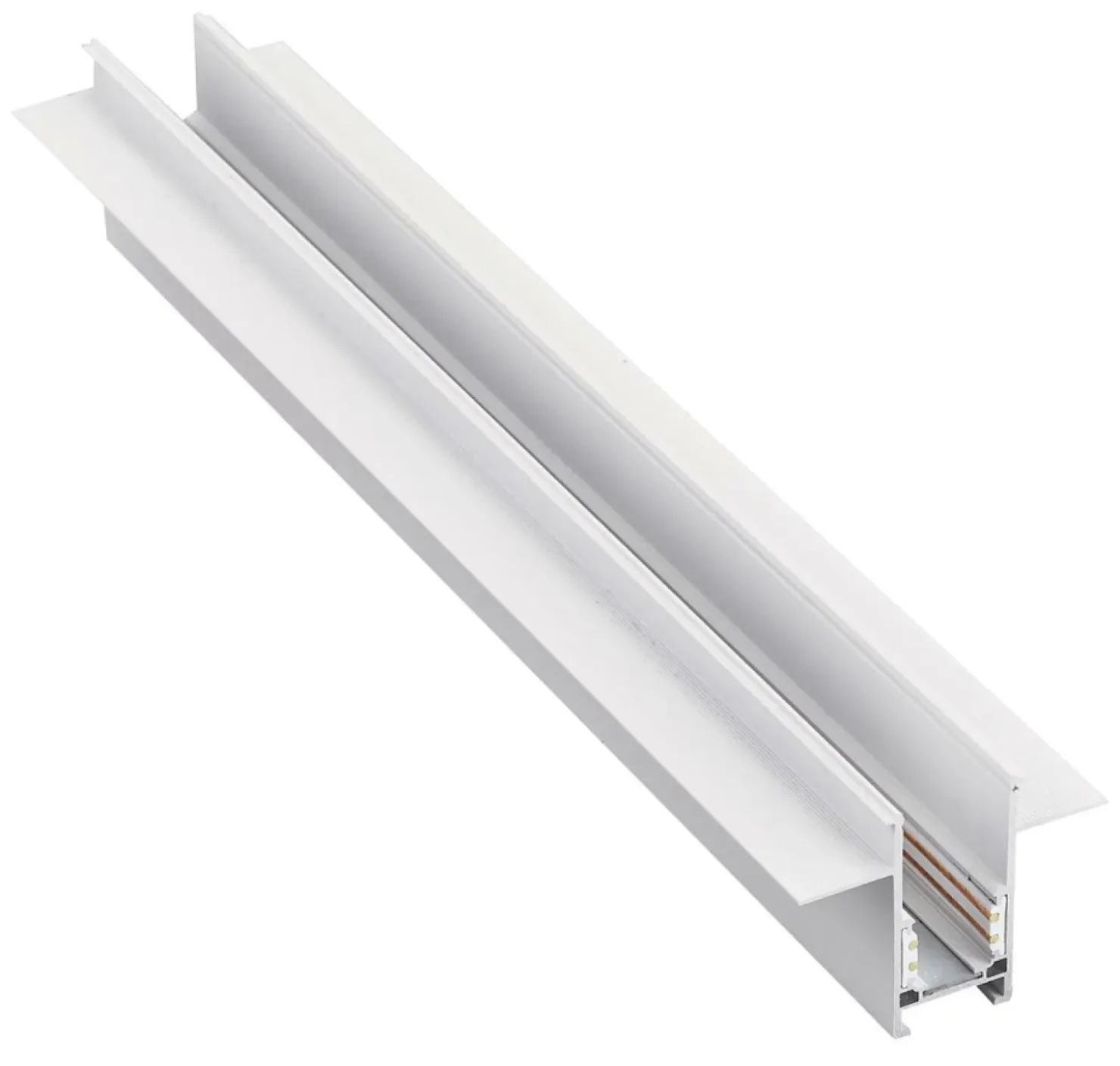 Prowadnica 1m szyny podtynkowej 1-fazowej AZ4647 ALFA MAGNETIC52 48V*Sklep Kaja Discount