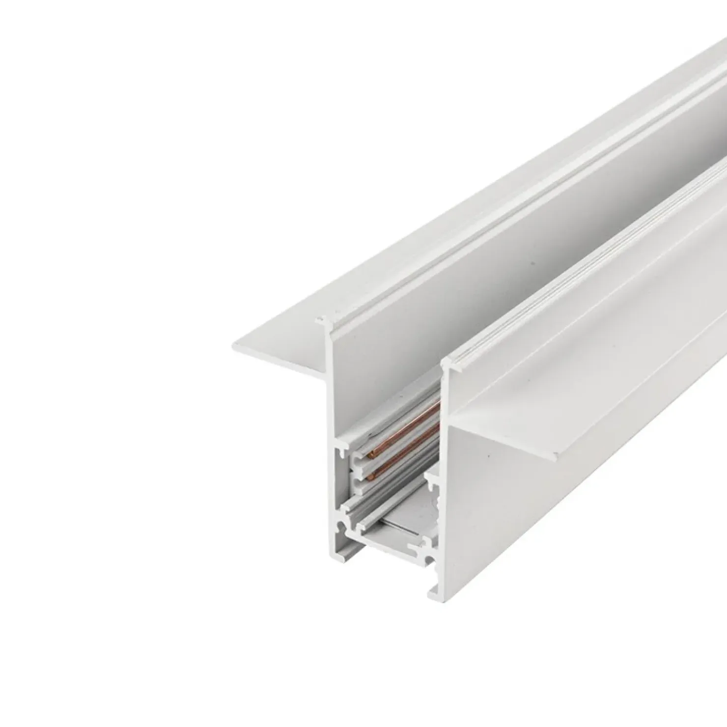 Prowadnica 1,5m szyny podtynkowej 1-fazowej AZ4649 ALFA MAGNETIC52 48V*Sklep Kaja Cheap