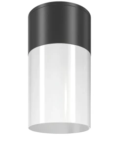 Punktowa lampa natynkowa na taras, gwint E27 O418CL-01B z serii WILLIS*Sklep Kaja Online
