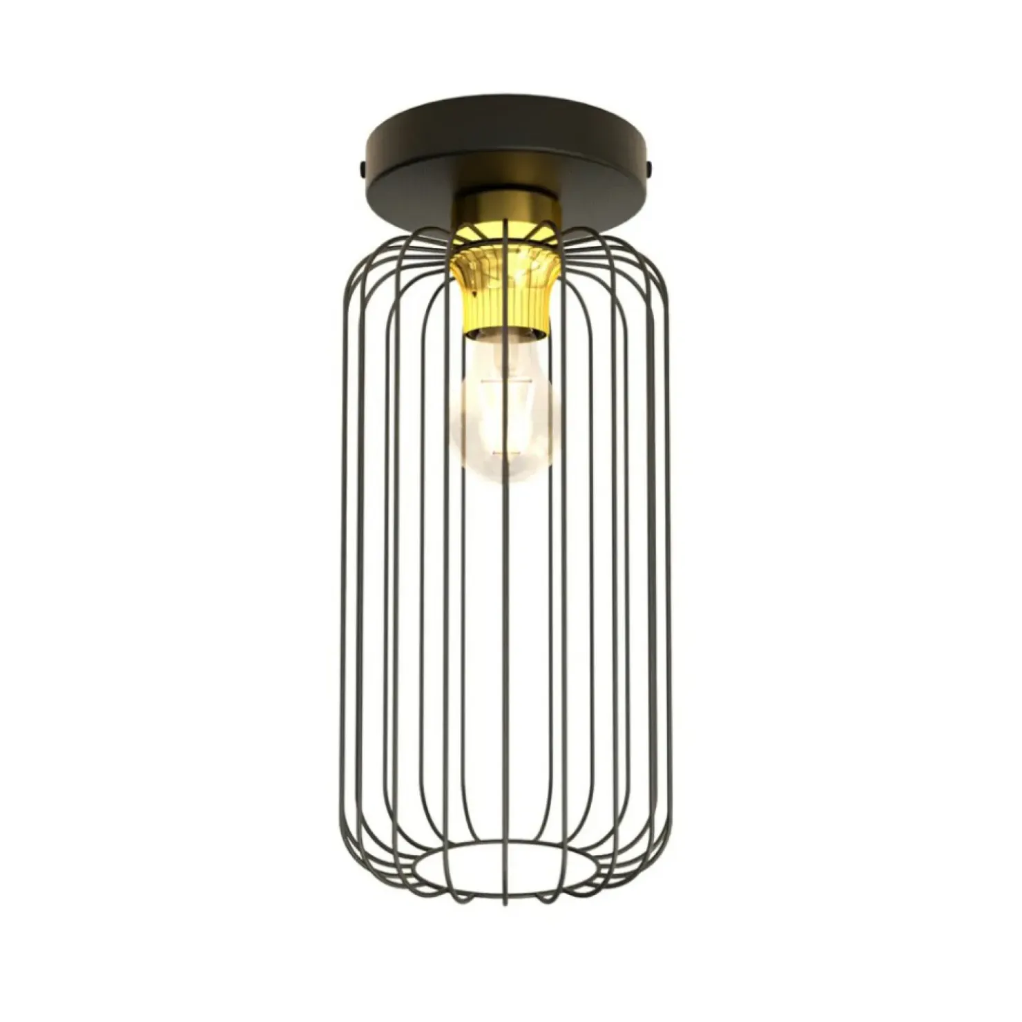 Shop Sklep Kaja Punktowa lampa sufitowa, druciana 1366/1 z serii BARN