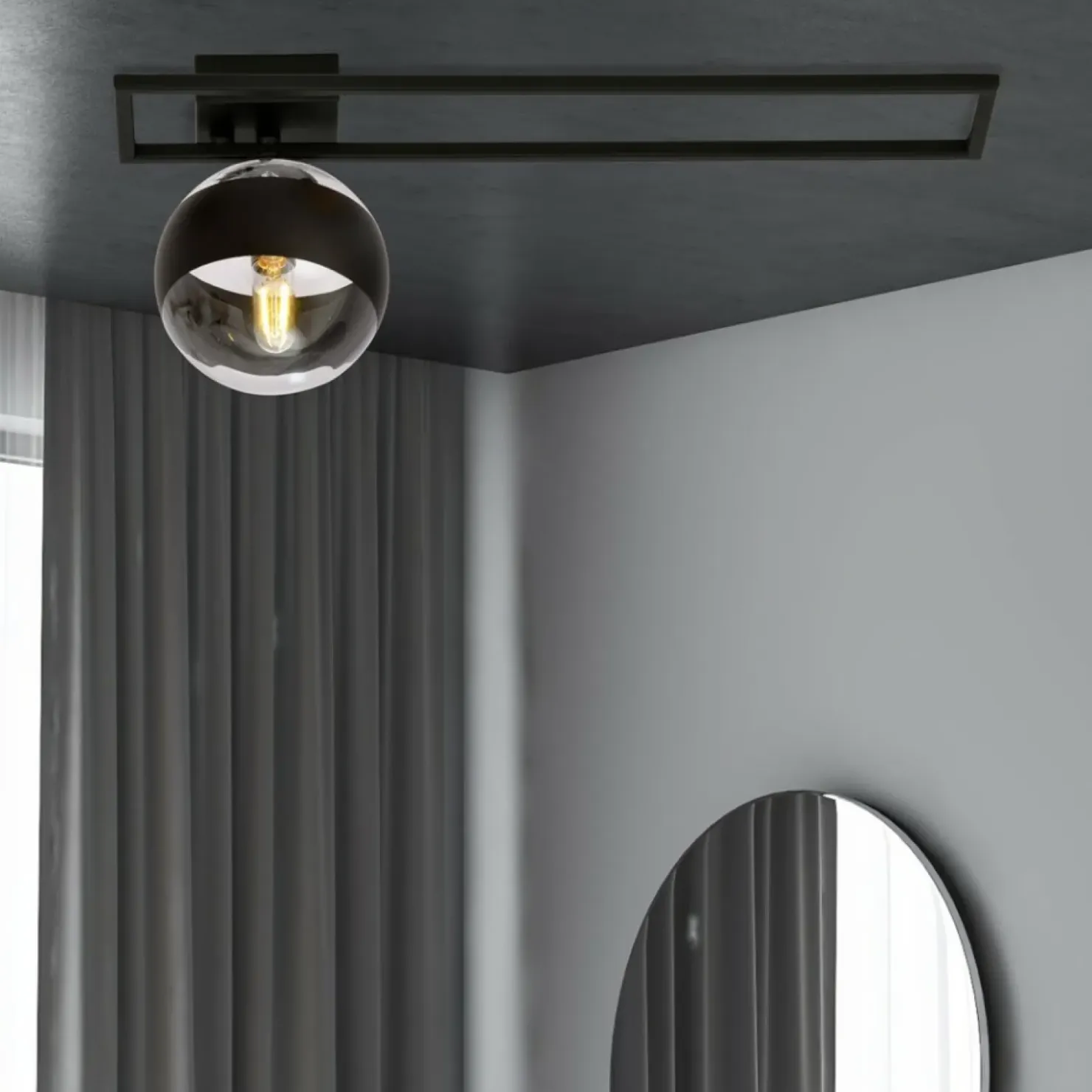 Punktowa lampa sufitowa z metalową ramką 1132/1C IMAGO | Kaja*Sklep Kaja Cheap