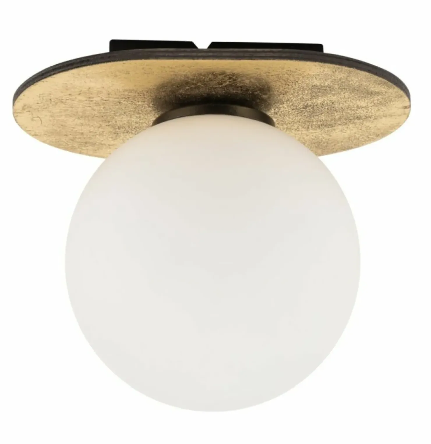 Punktowa lampa sufitowa z okrągłym kloszem SIG 33650 FLORA | Kaja*Sklep Kaja Shop
