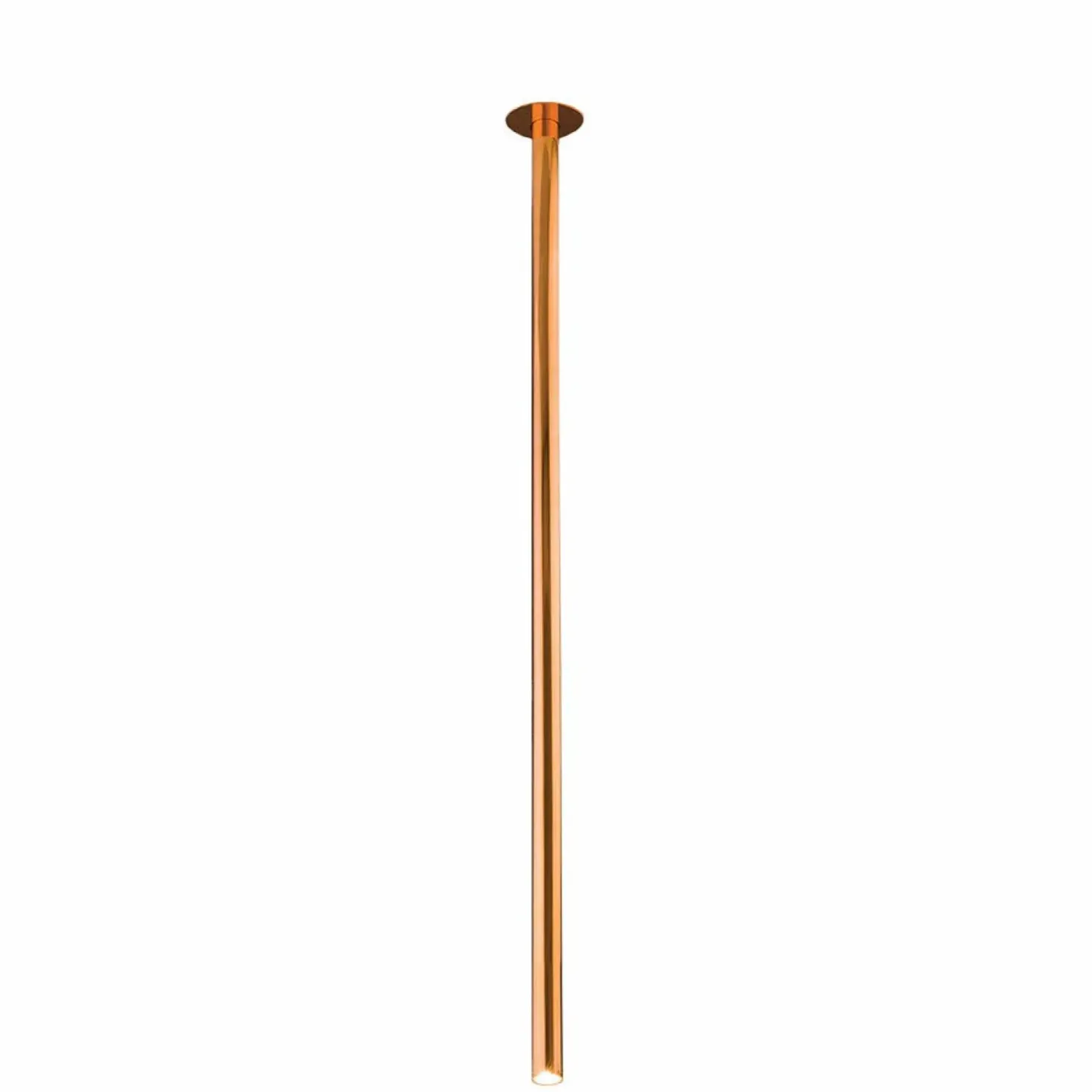 Punktowa lampa tuba - miedź polerowana 120cm ANT 9116 ALHA T | Kaja*Sklep Kaja Hot