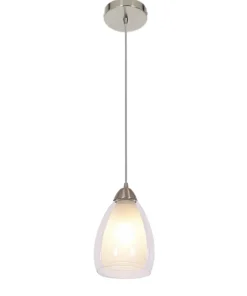 Store Sklep Kaja Punktowa lampa wisząca, do kuchni LP-567/1P TRANSP NIKI | Kaja
