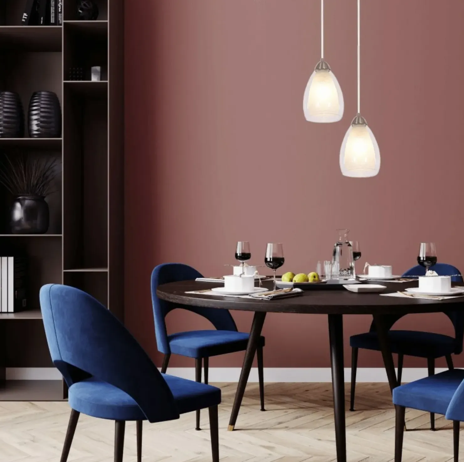 Store Sklep Kaja Punktowa lampa wisząca, do kuchni LP-567/1P TRANSP NIKI | Kaja
