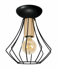 Shop Sklep Kaja Punktowa lampa z drucianym kloszem MLP4189 WILL | Kaja Oświetlenie