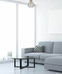 Shop Sklep Kaja Punktowa lampa z drucianym kloszem MLP4189 WILL | Kaja Oświetlenie