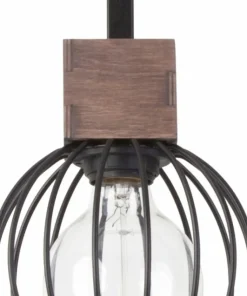 Best Sale Sklep Kaja Punktowa, rustykalna lampa sufitowa do korytarza SIG 31569 - MILAN