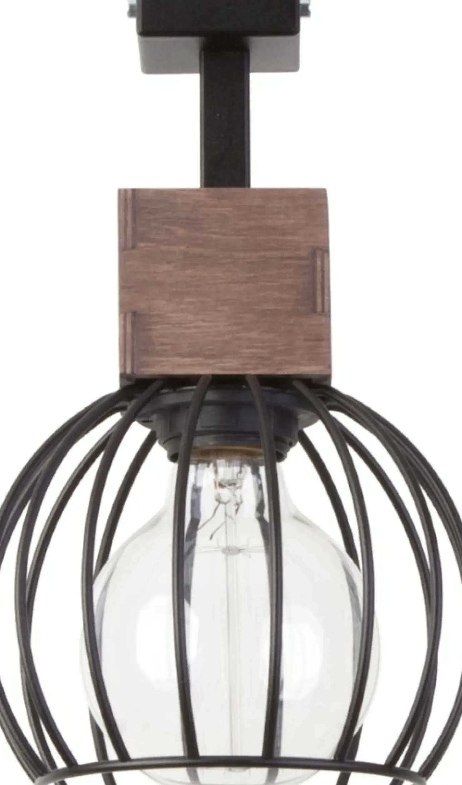 Best Sale Sklep Kaja Punktowa, rustykalna lampa sufitowa do korytarza SIG 31569 - MILAN