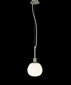 Best Sale Sklep Kaja Punktowa, srebrna lampa wisząca MOD221-PL-01-N ERICH | Kaja nikiel