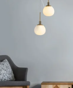 Best Sale Sklep Kaja Punktowa, srebrna lampa wisząca MOD221-PL-01-N ERICH | Kaja nikiel