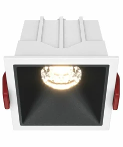 Punktowe oczko kwadrat 3000K 6,5cm DL043-01-10W3K-SQ-WB - ALFA LED*Sklep Kaja Online