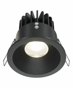 Punktowe światło LED do łazienki ⌀8,5cm DL034-L12W4K-B z serii ZOOM*Sklep Kaja Store