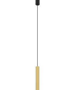 Cheap Sklep Kaja Punktowy, regulowany zwis, tuba 30cm 10772 FOURTY | Kaja Oświetlenie mosiądz