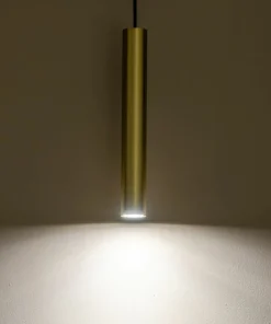 Cheap Sklep Kaja Punktowy, regulowany zwis, tuba 30cm 10772 FOURTY | Kaja Oświetlenie mosiądz
