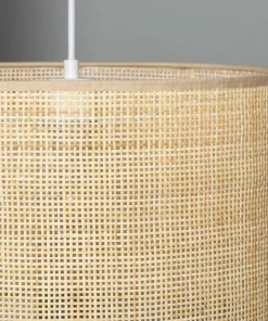 Store Sklep Kaja Rattanowa lampa o klasycznym kształcie ABR-LW18-BH-E27 BOHO | Kaja brązowy