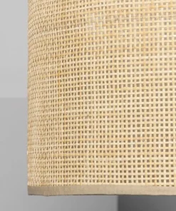 Store Sklep Kaja Rattanowa lampa o klasycznym kształcie ABR-LW18-BH-E27 BOHO | Kaja brązowy