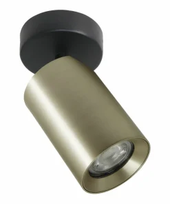 Reflektor na- i podtynkowy, złota tuba TLS006-GLD TORE | Kaja*Sklep Kaja Online