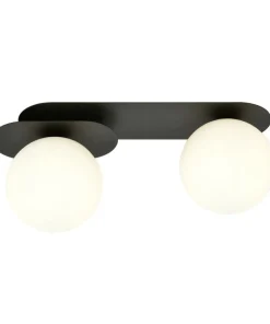 Reflektor natynkowy na listwie, białe kule 1118/2 PLAZA | Kaja*Sklep Kaja Discount