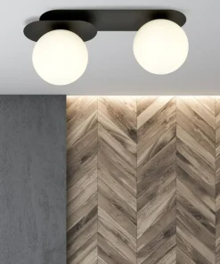 Reflektor natynkowy na listwie, białe kule 1118/2 PLAZA | Kaja*Sklep Kaja Discount