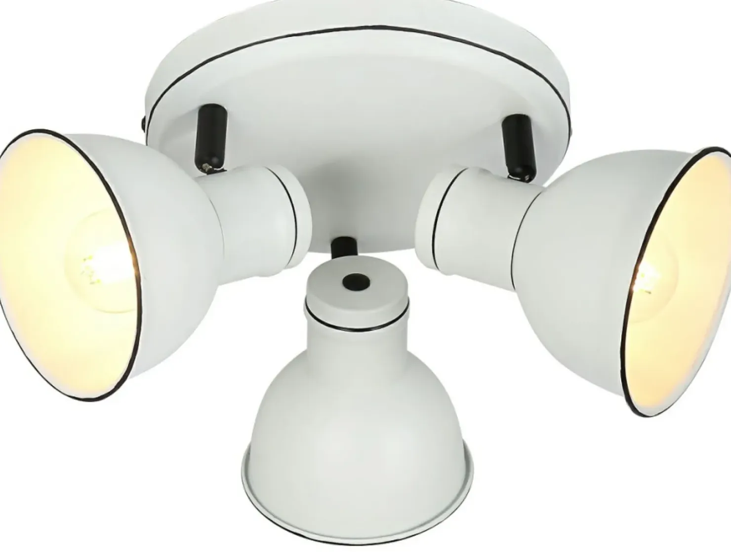 Reflektor w kolorze bieli i czerni, do kuchni 98-72160 z serii ZUMBA*Sklep Kaja Online