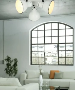 Reflektor w kolorze bieli i czerni, do kuchni 98-72160 z serii ZUMBA*Sklep Kaja Online