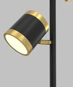 Reflektorowa lampa stojąca, trzy spoty WF 3003-304S TOULOUSE | Kaja*Sklep Kaja Best